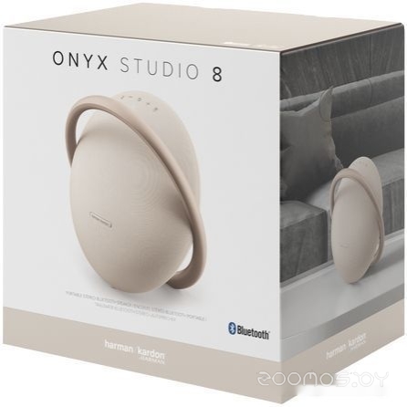Беспроводная колонка Harman/Kardon Onyx Studio 8 (шампань), фото 6
