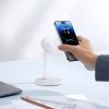 Подставка Baseus MagicPro Magnetic Desktop Phone Stand (белый)
