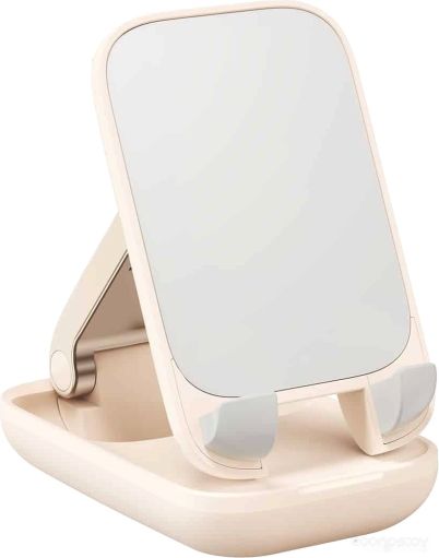 Подставка Baseus Seashell Series Phone Stand (бежевый)