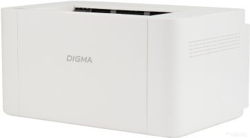 Принтер DIGMA DHP-2401 (белый)