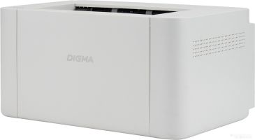 Принтер DIGMA DHP-2401 (серый)