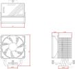 Кулер для процессора ID-COOLING Frozn A400 Black