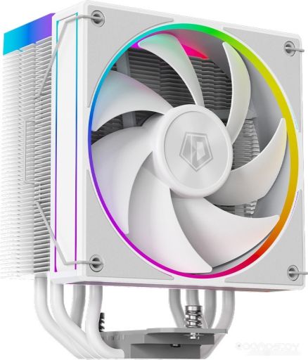 Кулер для процессора ID-COOLING Frozn A410 ARGB White