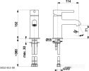 Смеситель Armatura Moza 5032-815-31