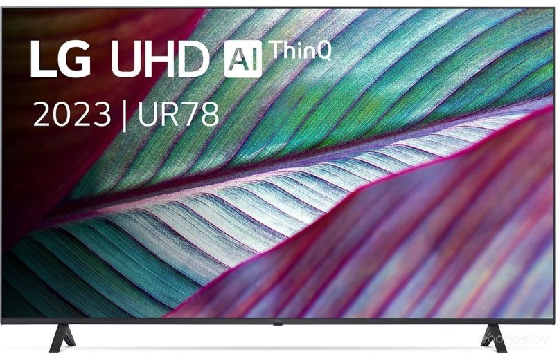 Телевизор LG 55UR78006LK.ARUB, фото 1