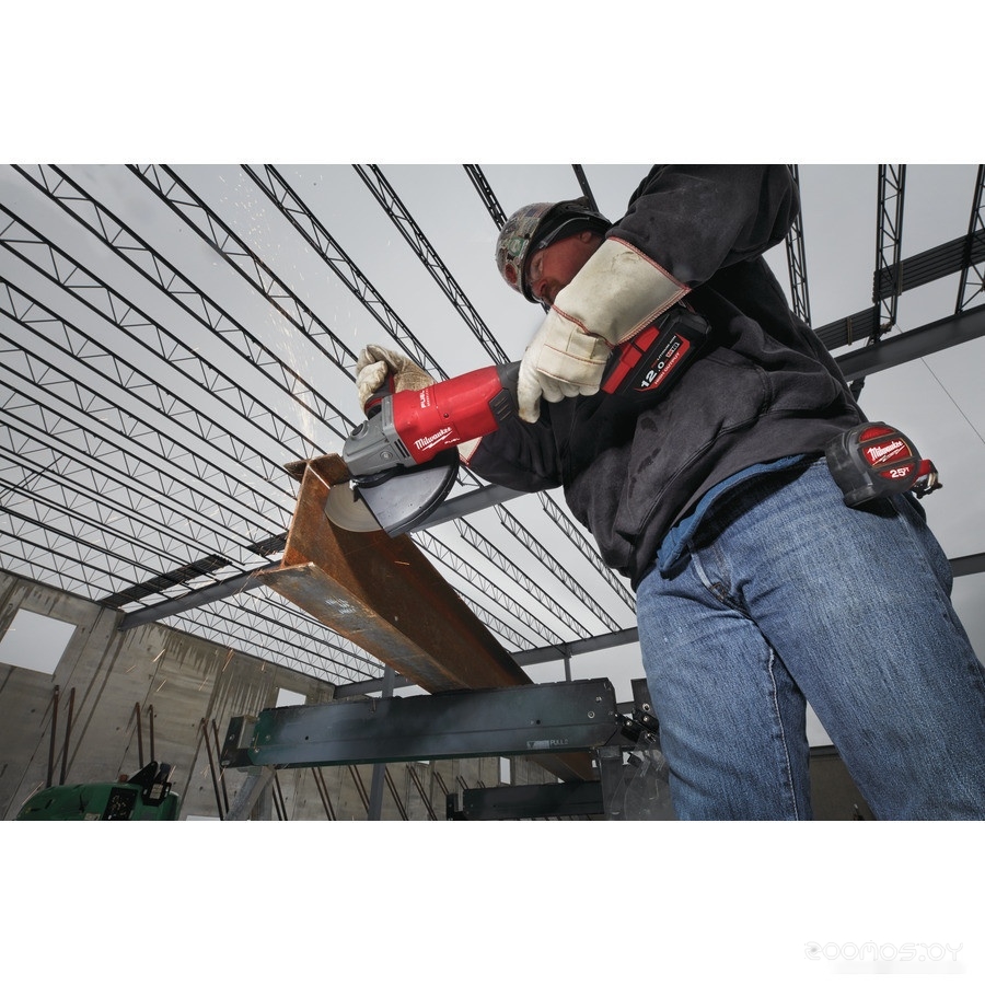 Угловая шлифмашина Milwaukee M18 Fuel M18FLAG230XPDB-121C 4933464115 (с 1-им АКБ, кейс), фото 4