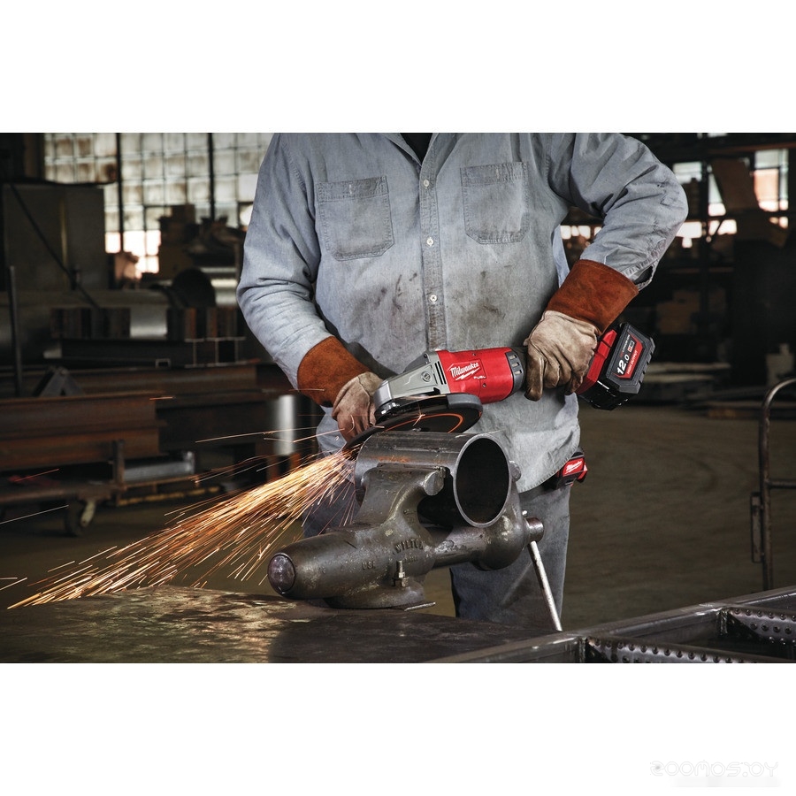 Угловая шлифмашина Milwaukee M18 Fuel M18FLAG230XPDB-121C 4933464115 (с 1-им АКБ, кейс), фото 12