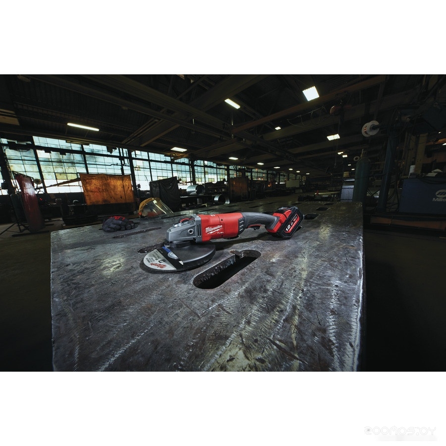 Угловая шлифмашина Milwaukee M18 Fuel M18FLAG230XPDB-121C 4933464115 (с 1-им АКБ, кейс), фото 3