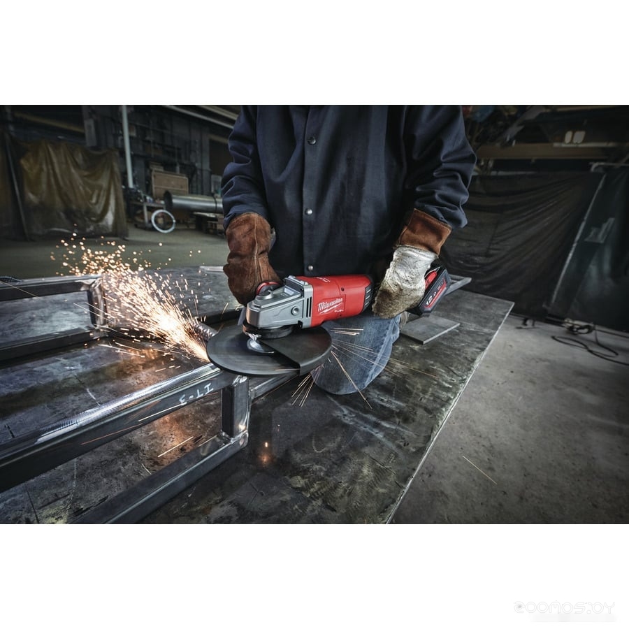 Угловая шлифмашина Milwaukee M18 Fuel M18FLAG230XPDB-121C 4933464115 (с 1-им АКБ, кейс), фото 13