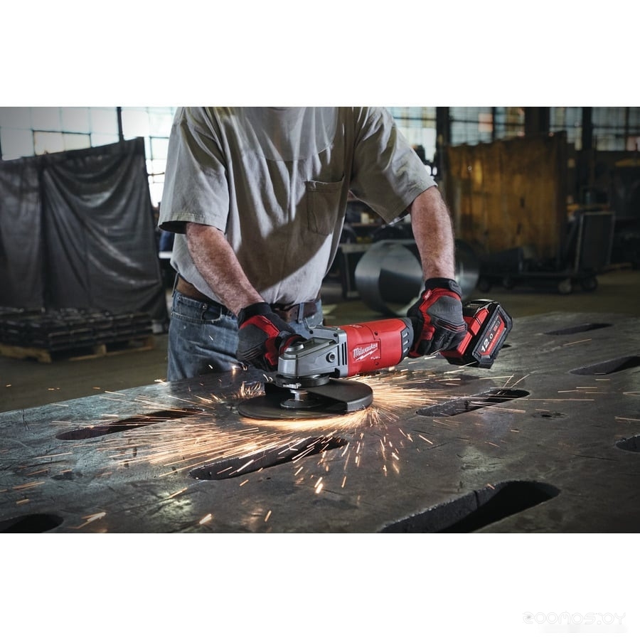 Угловая шлифмашина Milwaukee M18 Fuel M18FLAG230XPDB-121C 4933464115 (с 1-им АКБ, кейс), фото 14