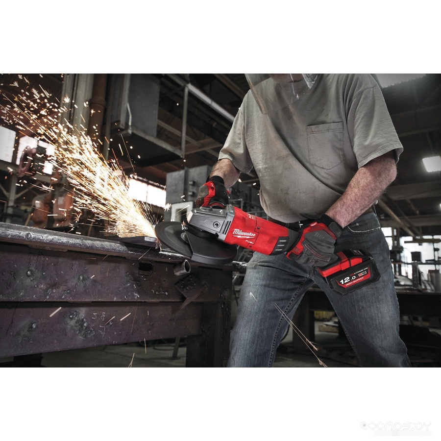 Угловая шлифмашина Milwaukee M18 Fuel M18FLAG230XPDB-121C 4933464115 (с 1-им АКБ, кейс), фото 10