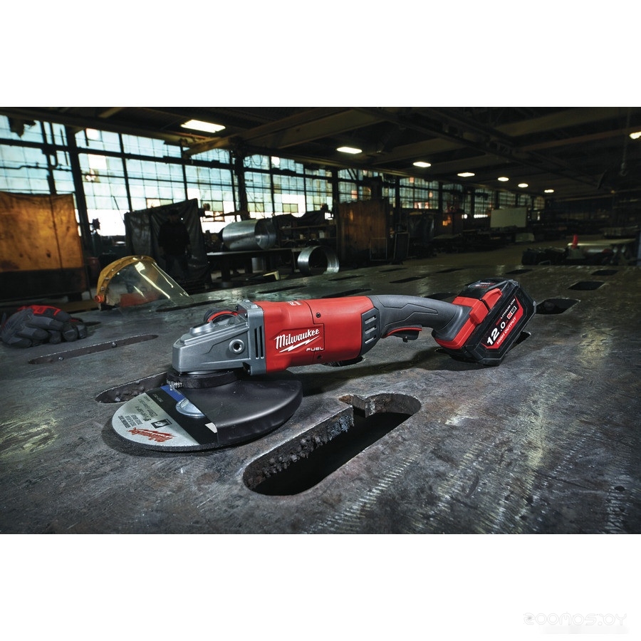Угловая шлифмашина Milwaukee M18 Fuel M18FLAG230XPDB-121C 4933464115 (с 1-им АКБ, кейс), фото 2