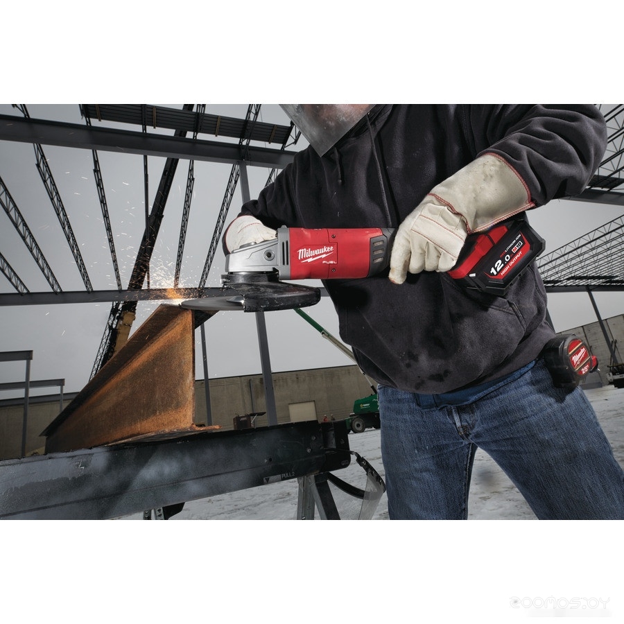 Угловая шлифмашина Milwaukee M18 Fuel M18FLAG230XPDB-121C 4933464115 (с 1-им АКБ, кейс), фото 6