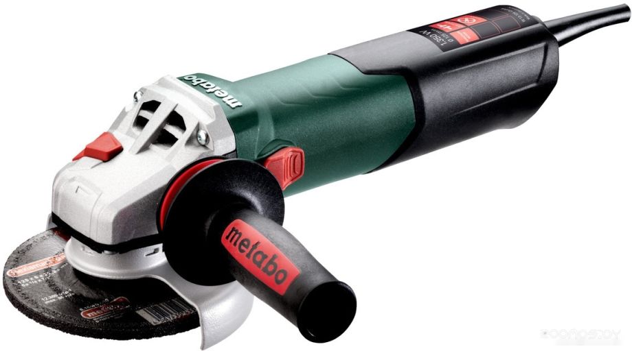 Угловая шлифмашина Metabo W 13-125 Quick 603627000 (без кейса)