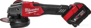 Угловая шлифмашина Milwaukee M18 FSAG125XB-502X Fuel 4933478430 (с 2-мя АКБ)