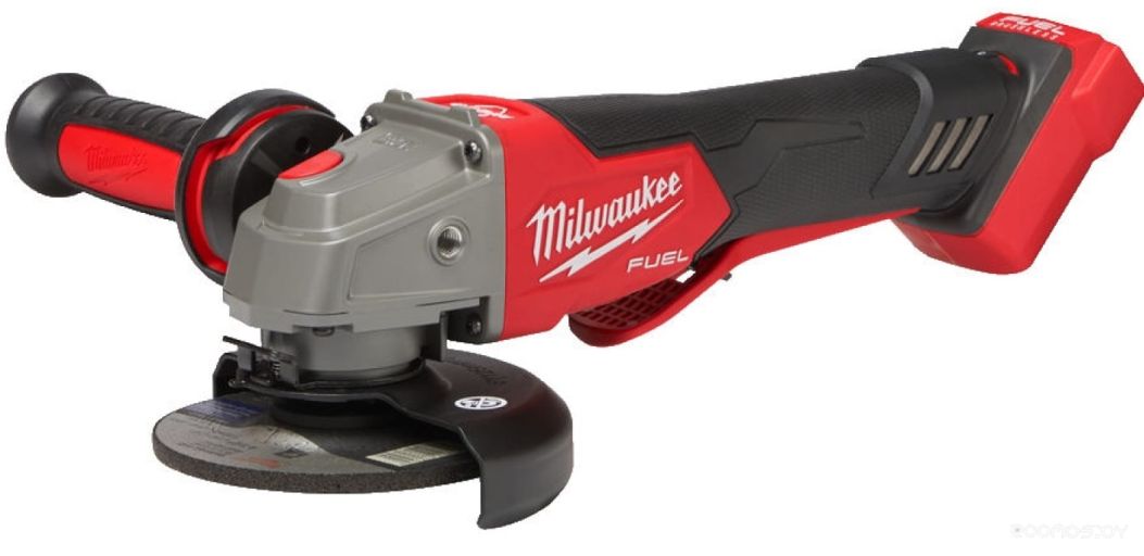 Угловая шлифмашина Milwaukee M18 Fuel FSAGV125XPDB-0X (без АКБ, кейс)