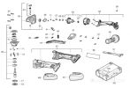 Угловая шлифмашина Milwaukee M18 Fuel FSAGV125XPDB-0X (без АКБ, кейс)