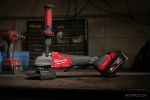 Угловая шлифмашина Milwaukee M18 Fuel One-Key M18FSAGSVO125X-502X 4933493553 (с 2-мя АКБ 5 Ач, кейс)