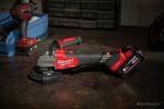 Угловая шлифмашина Milwaukee M18 Fuel One-Key M18FSAGSVO125X-502X 4933493553 (с 2-мя АКБ 5 Ач, кейс)