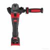 Угловая шлифмашина Milwaukee M18 Fuel One-Key M18FSAGSVO125X-502X 4933493553 (с 2-мя АКБ 5 Ач, кейс)