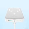 Внешний аккумулятор Baseus Magnetic Mini Air Wireless Fast Charge Power Bank 20W 10000mAh (белый)