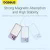 Внешний аккумулятор Baseus Magnetic Mini Air Wireless Fast Charge Power Bank 20W 10000mAh (белый)