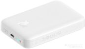Внешний аккумулятор Baseus Magnetic Mini Air Wireless Fast Charge Power Bank 20W 10000mAh (белый)