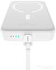Внешний аккумулятор Baseus Magnetic Mini Air Wireless Fast Charge Power Bank 20W 10000mAh (белый)