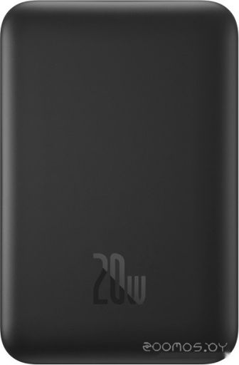 Внешний аккумулятор Baseus Magnetic Mini Air Wireless Fast Charge Power Bank 20W 10000mAh (черный)