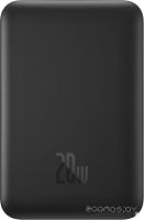 Внешний аккумулятор Baseus Magnetic Mini Air Wireless Fast Charge Power Bank 20W 10000mAh (черный)