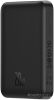 Внешний аккумулятор Baseus Magnetic Mini Air Wireless Fast Charge Power Bank 20W 10000mAh (черный)
