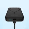 Внешний аккумулятор Baseus Magnetic Mini Air Wireless Fast Charge Power Bank 20W 10000mAh (черный)