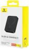 Внешний аккумулятор Baseus Magnetic Mini Air Wireless Fast Charge Power Bank 20W 10000mAh (черный)