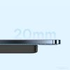 Внешний аккумулятор Baseus Magnetic Mini Air Wireless Fast Charge Power Bank 20W 10000mAh (черный)