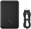 Внешний аккумулятор Baseus Magnetic Mini Air Wireless Fast Charge Power Bank 20W 10000mAh (черный)