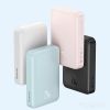 Внешний аккумулятор Baseus Magnetic Mini Wireless Fast Charge Power Bank 10000mAh 20W (сиреневый)