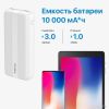 Внешний аккумулятор RIVACASE VA2041 10000mAh (белый)