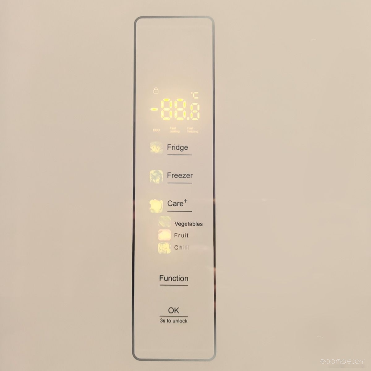 Четырёхдверный холодильник CENTEK CT-1745 Beige, фото 5