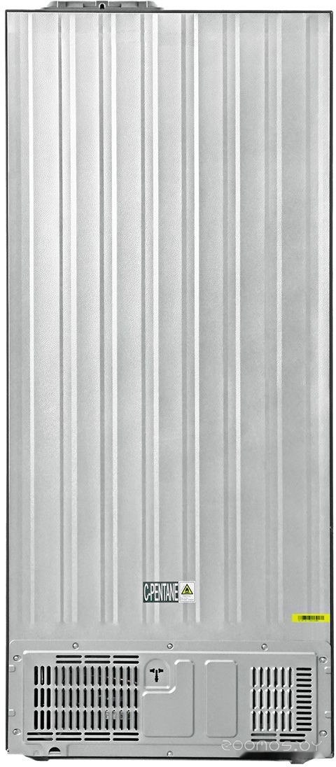 Четырёхдверный холодильник CENTEK CT-1745 Red, фото 7