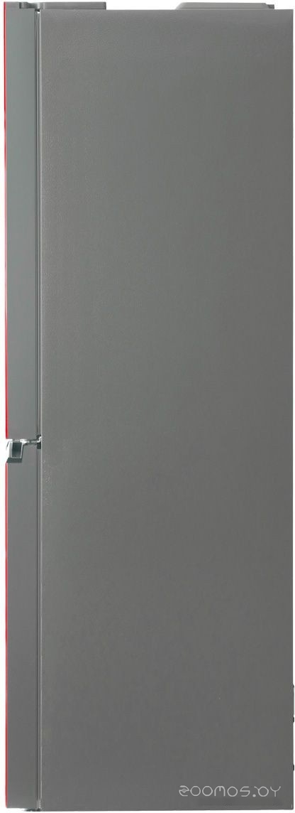 Четырёхдверный холодильник CENTEK CT-1745 Red, фото 3