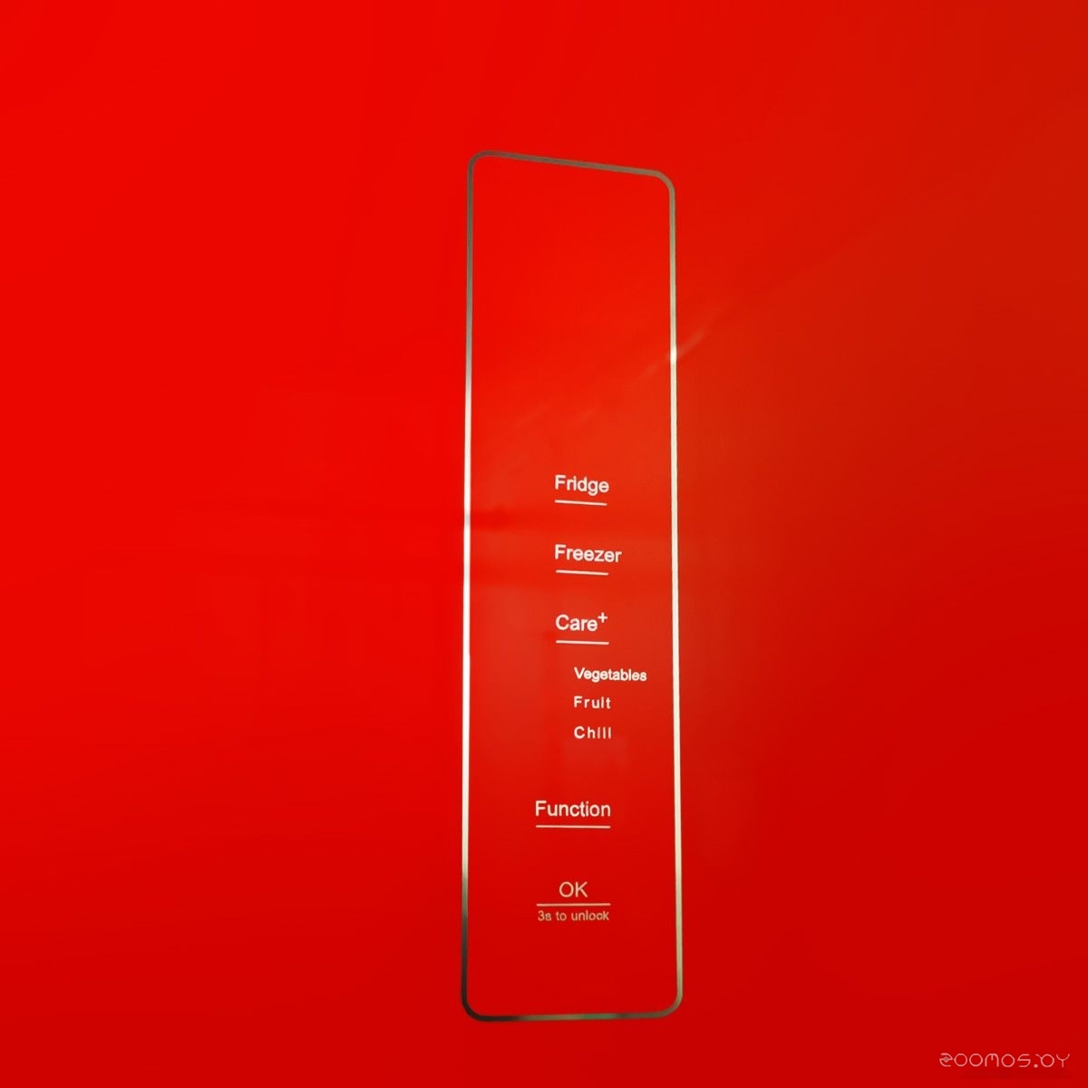 Четырёхдверный холодильник CENTEK CT-1745 Red, фото 5