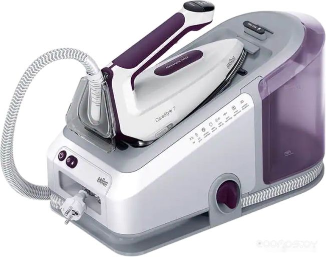 Утюг Braun CareStyle 7 IS 7266 Violet