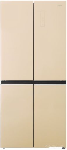 Четырёхдверный холодильник CENTEK CT-1745 Beige, фото 1