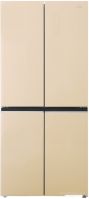 Четырёхдверный холодильник CENTEK CT-1745 Beige