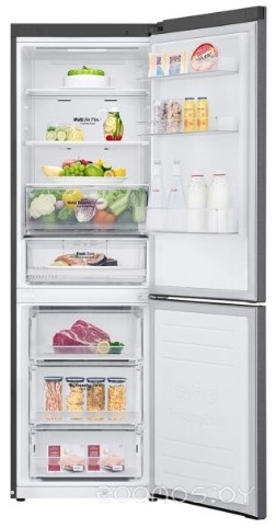 Холодильник LG DoorCooling+ GC-B459MLWM, фото 3