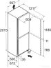 Холодильник Liebherr CNsff 5703 Pure NoFrost 5703-22001