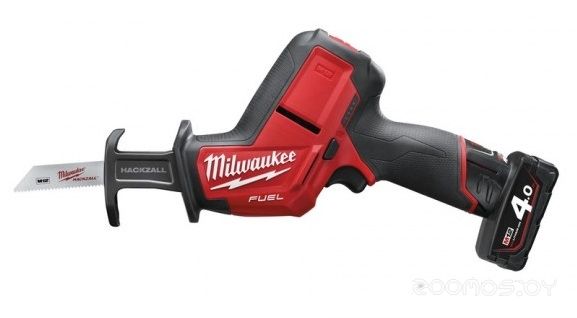 Сабельная пила Milwaukee M12 CHZ-402C FUEL, фото 1