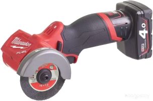 Монтажная (отрезная) пила Milwaukee M12 FCOT-422X Fuel 4933464619 (с 2-мя АКБ, кейс)