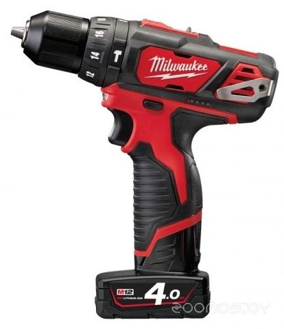 Дрель-шуруповерт Milwaukee M12 BPD-202C