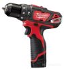 Дрель-шуруповерт Milwaukee M12 BPD-202C